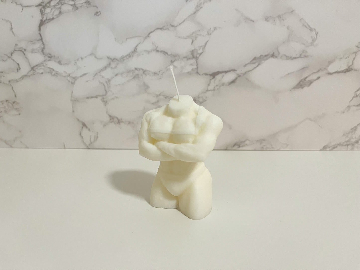Muscle Man Body Candle