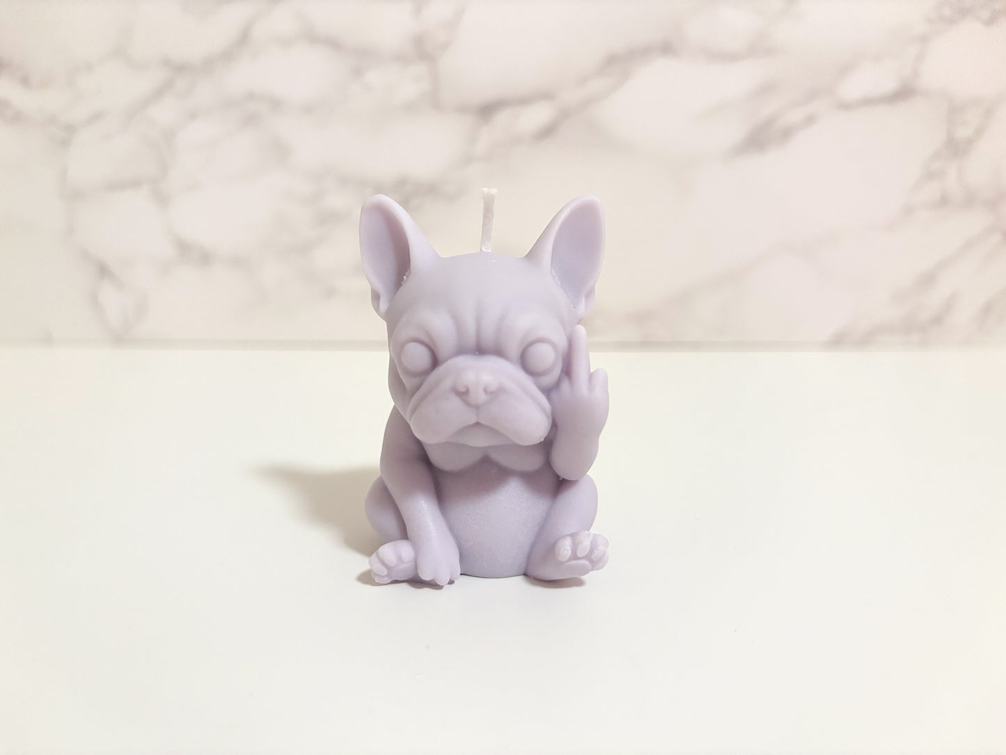 Not So Zen Frenchie French Bulldog Soy Candle