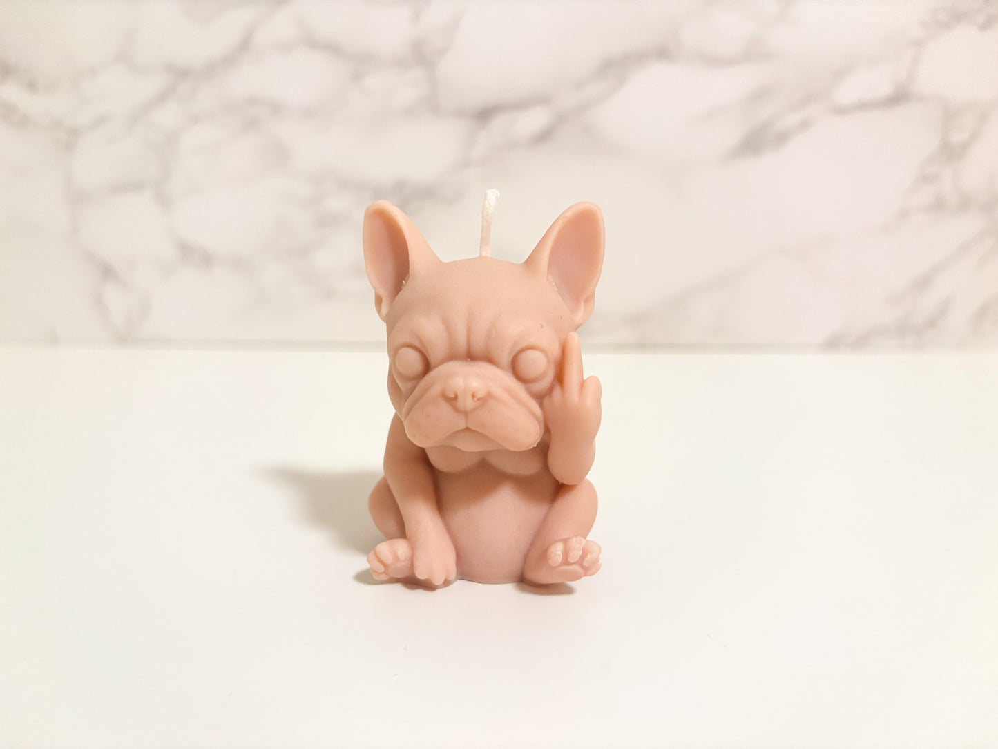 Not So Zen Frenchie French Bulldog Soy Candle