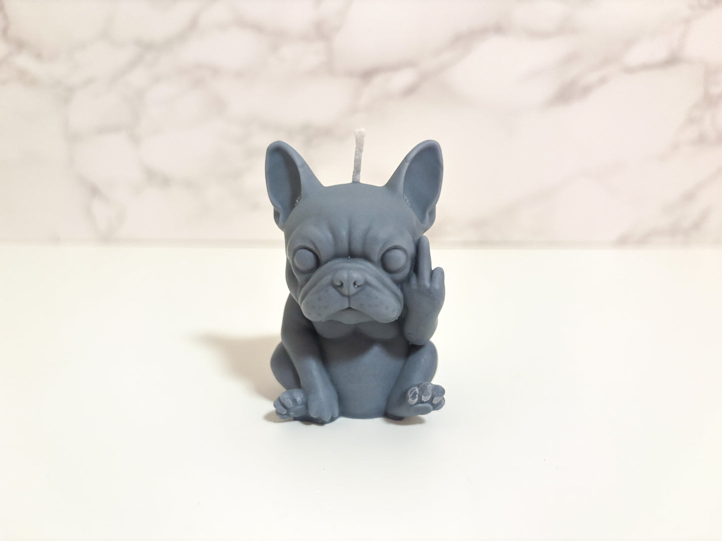 Not So Zen Frenchie French Bulldog Soy Candle