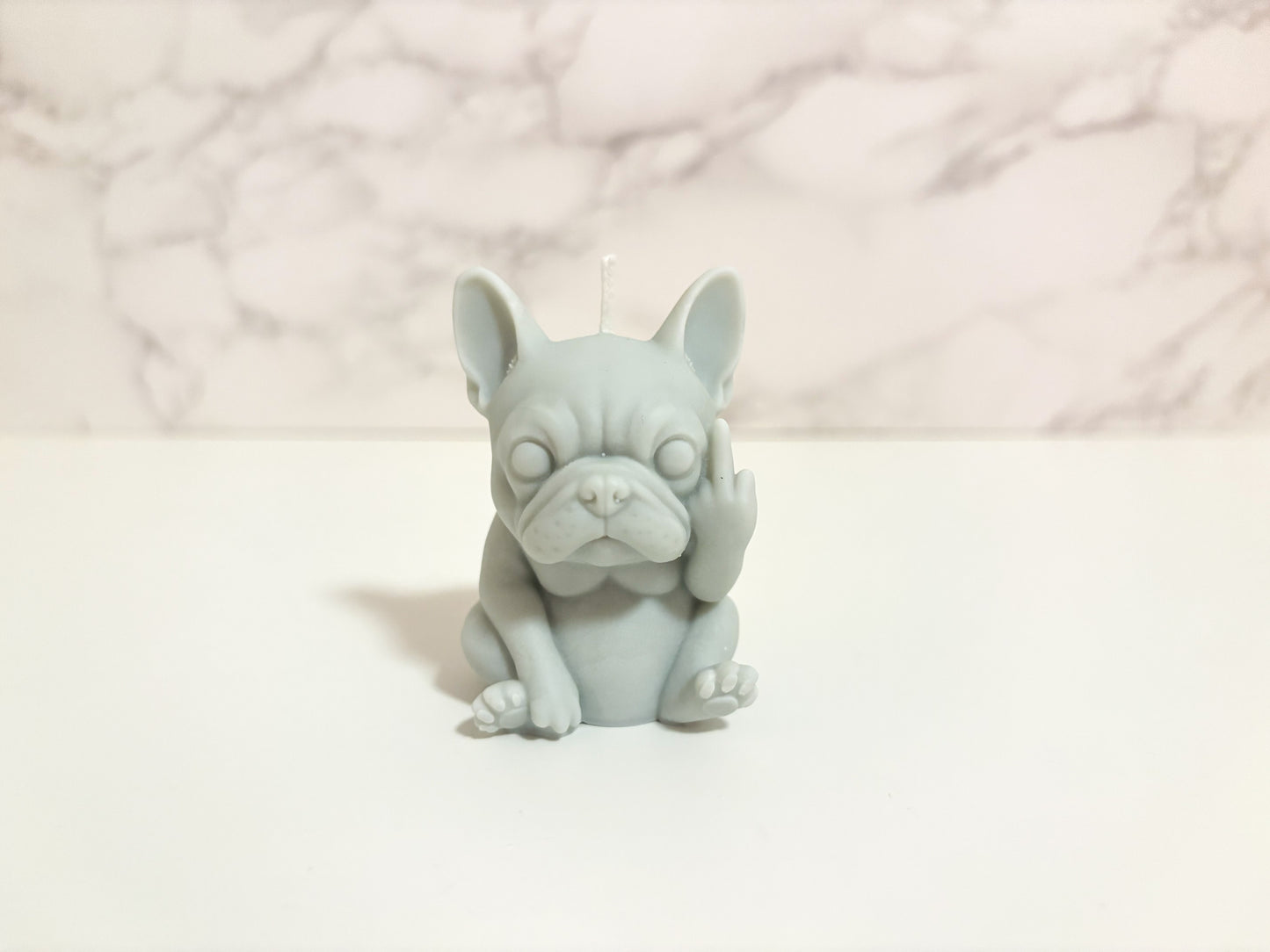 Not So Zen Frenchie French Bulldog Soy Candle