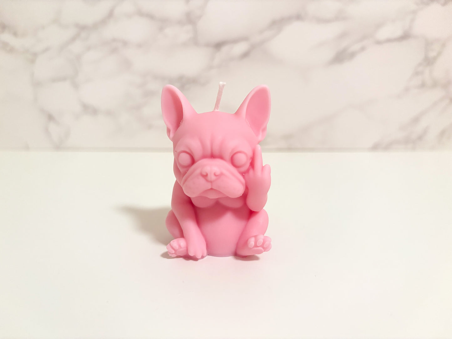 Not So Zen Frenchie French Bulldog Soy Candle