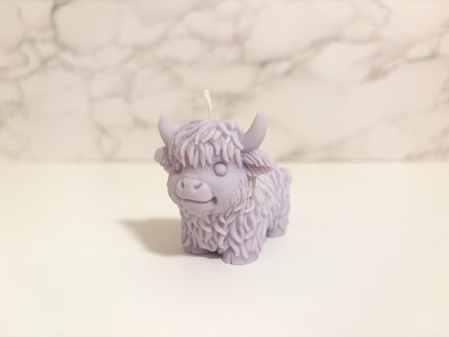 Mini Highland Cow Candle