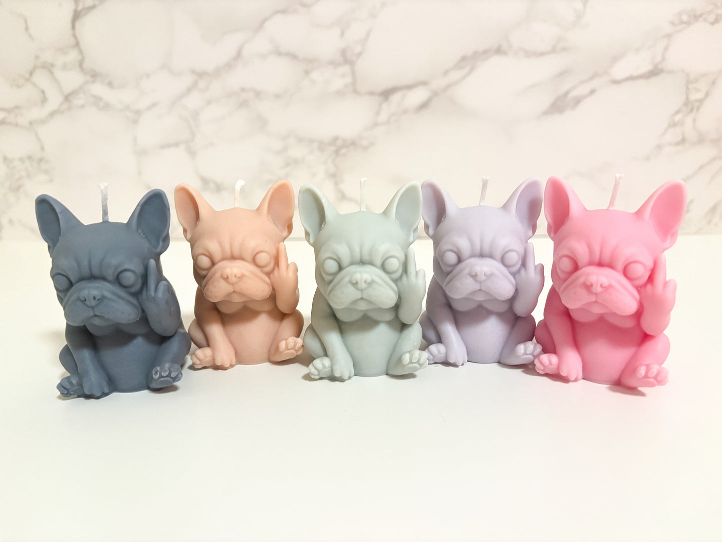 Not So Zen Frenchie French Bulldog Soy Candle