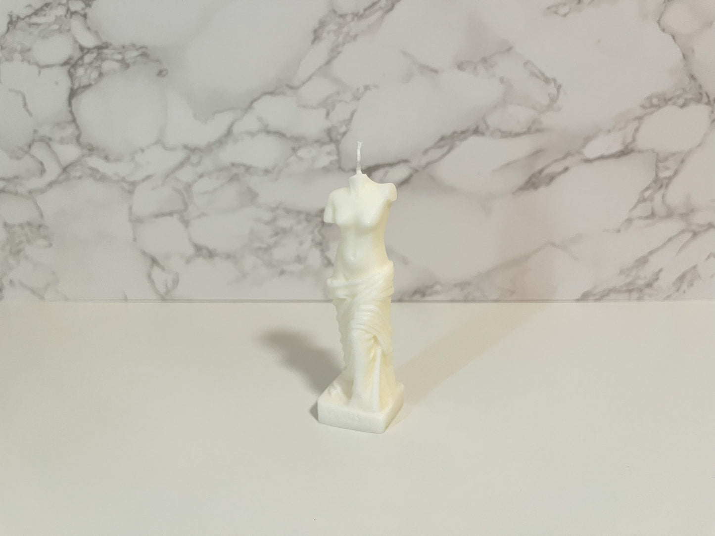 Venus Statue Candle