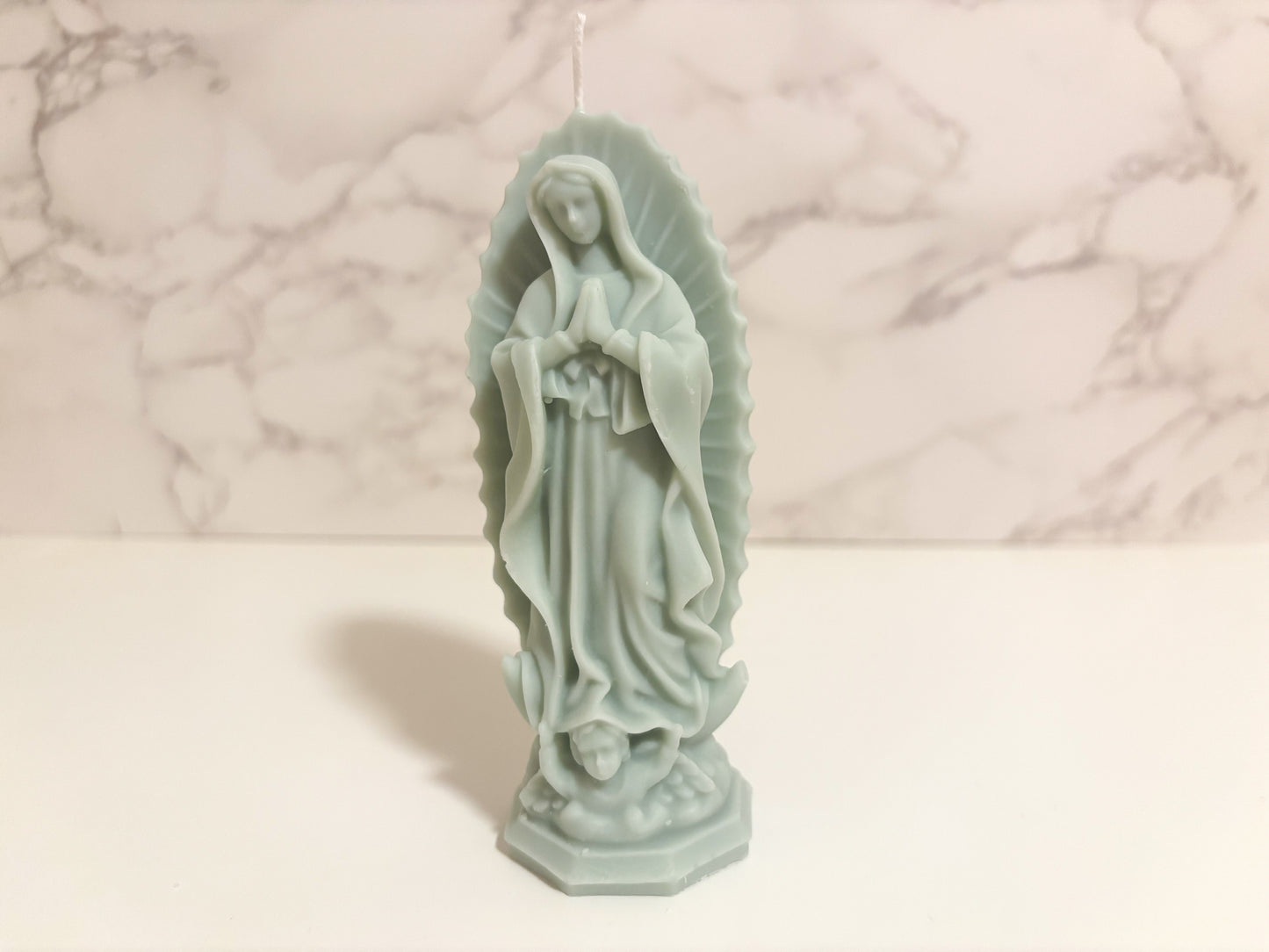 Virgen De Guadalupe Virgin Mary Candle