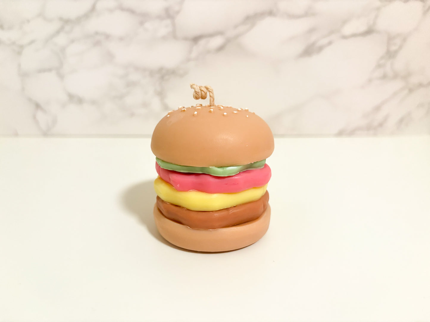 Burger Candle