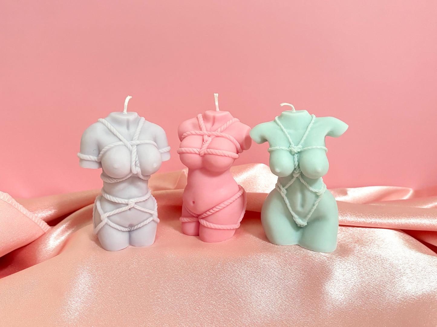 Shibari Body Candle