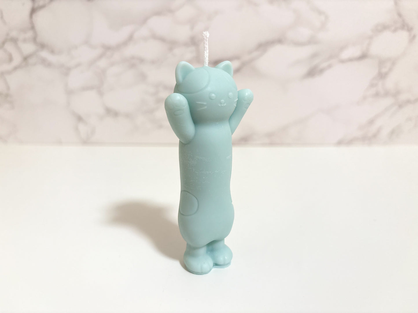 Stand Up Kitty Cat Candle
