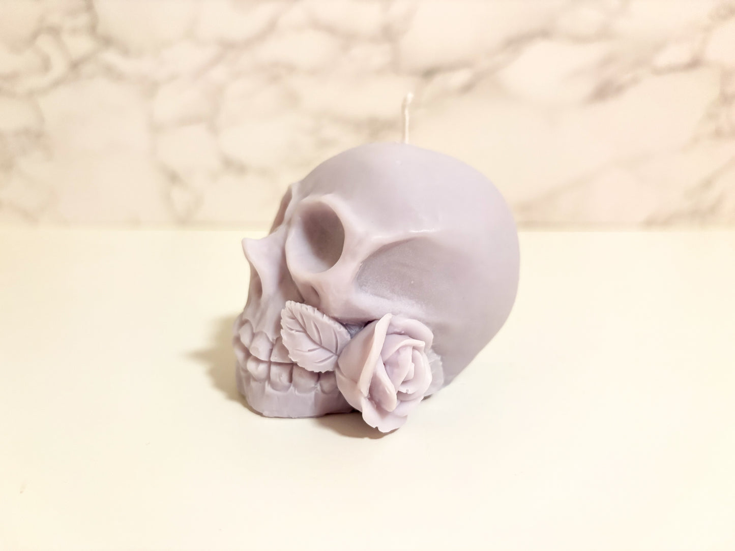 Skull Rose