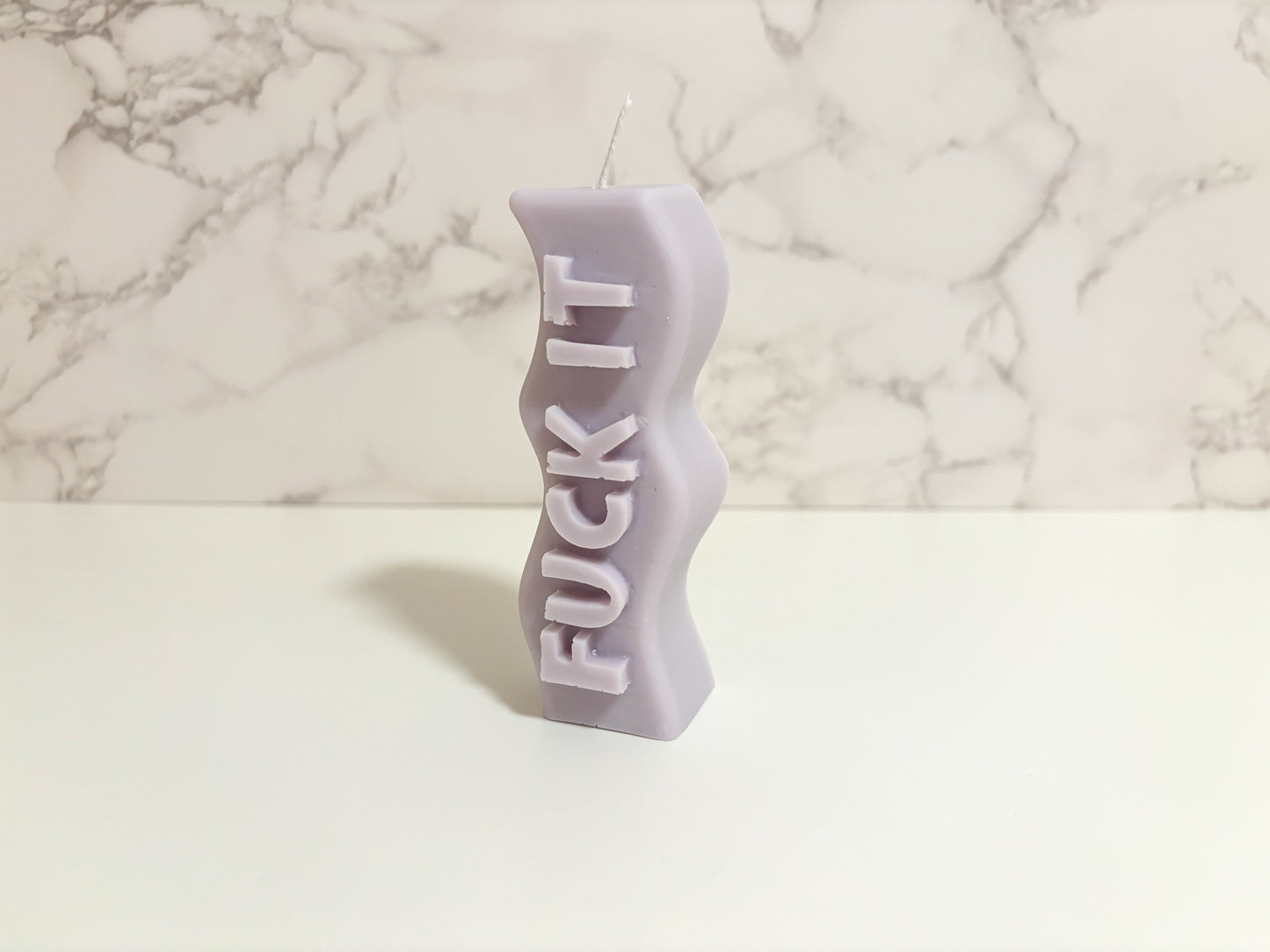 Fuck It Candle