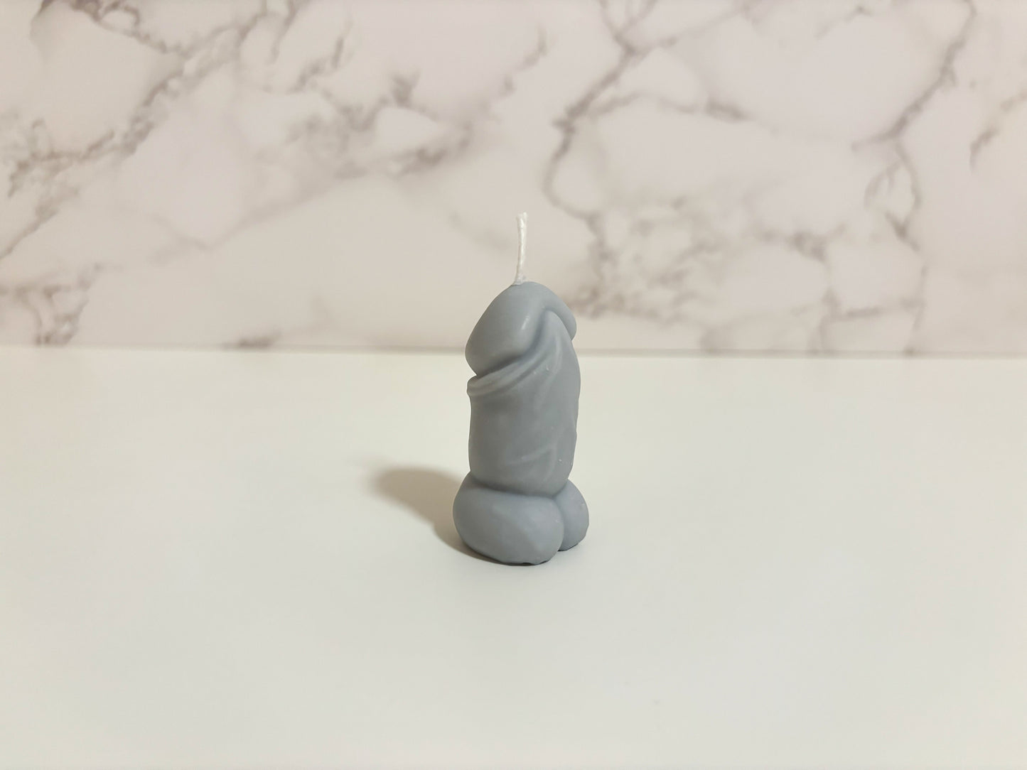 Tiny Like My Ego Mini Penis Candle