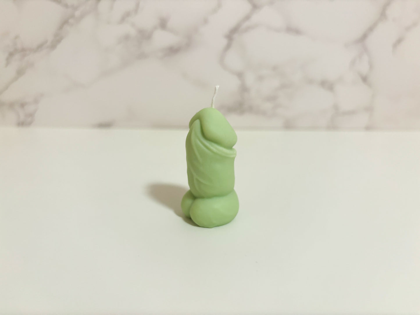Tiny Like My Ego Mini Penis Candle