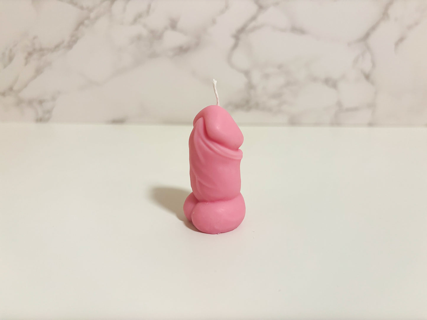 Tiny Like My Ego Mini Penis Candle
