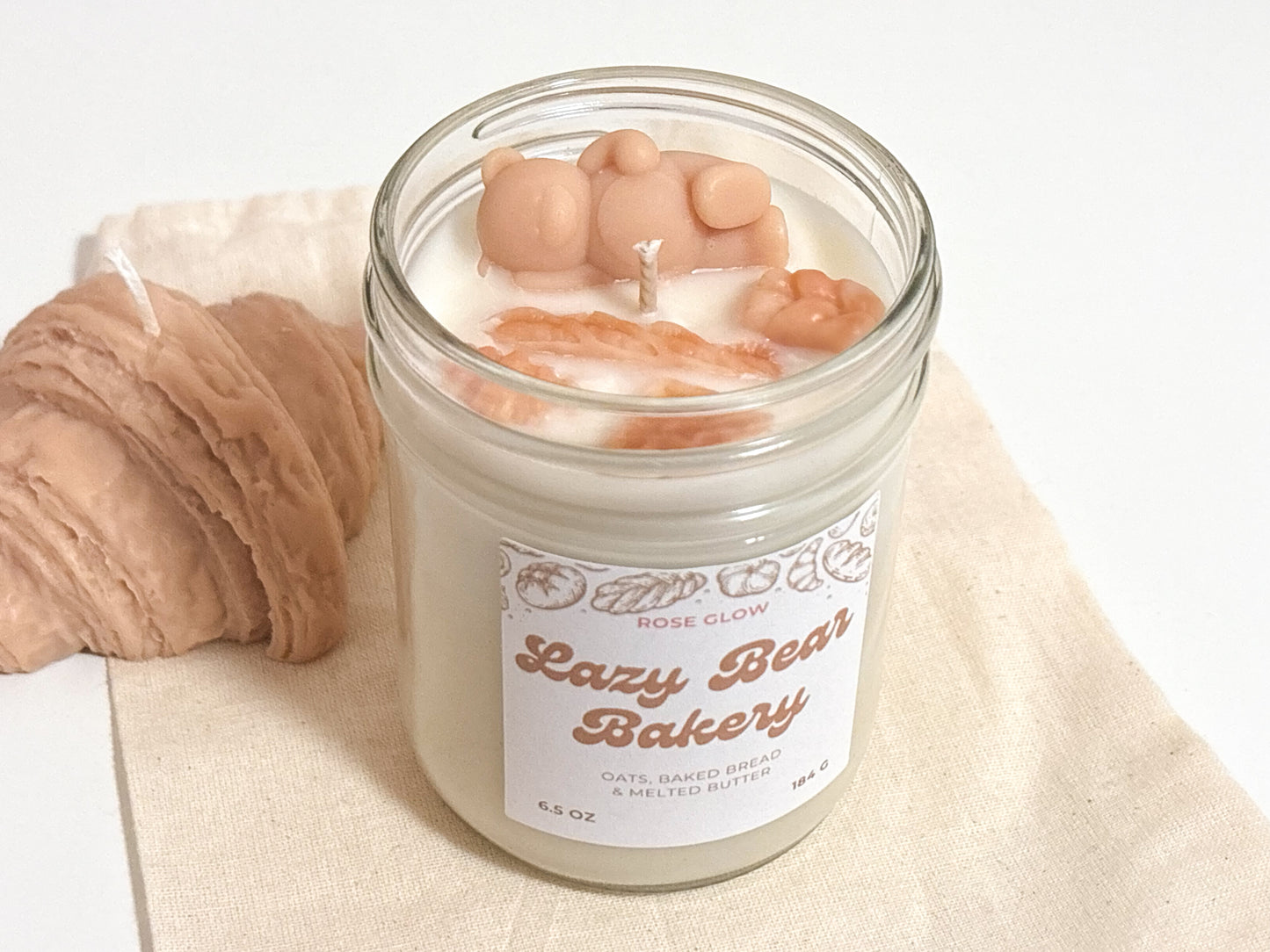 Lazy Bear Bakery Candle