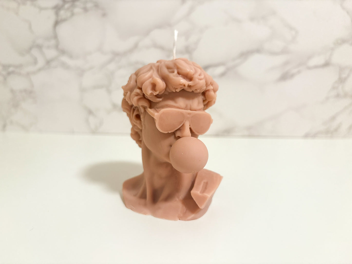 Michelangelo’s Cool David Candle