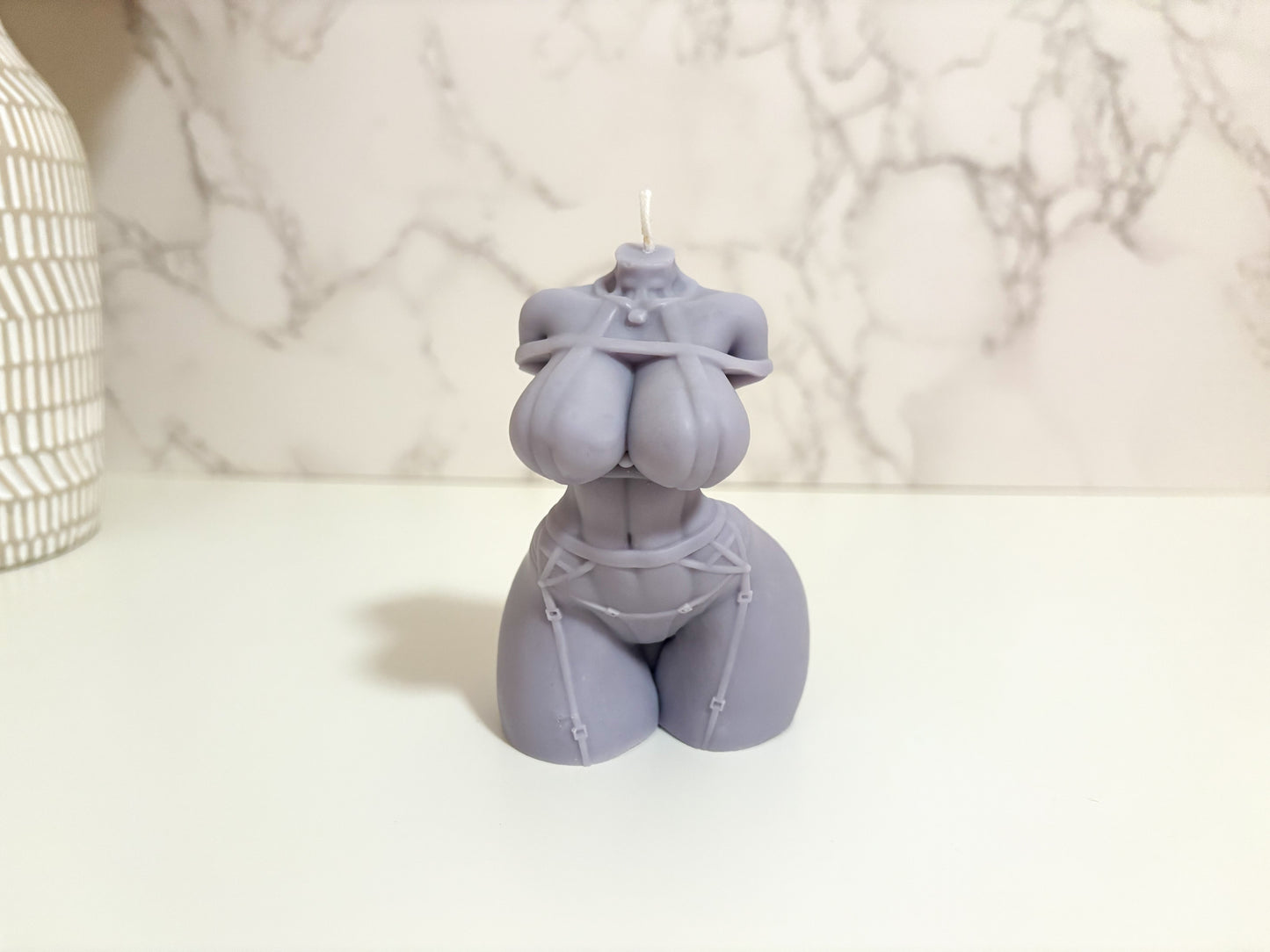 Manga Baddie Candle