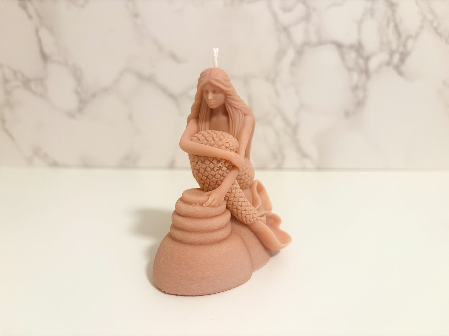 Siren Of The Sea Mermaid Candle