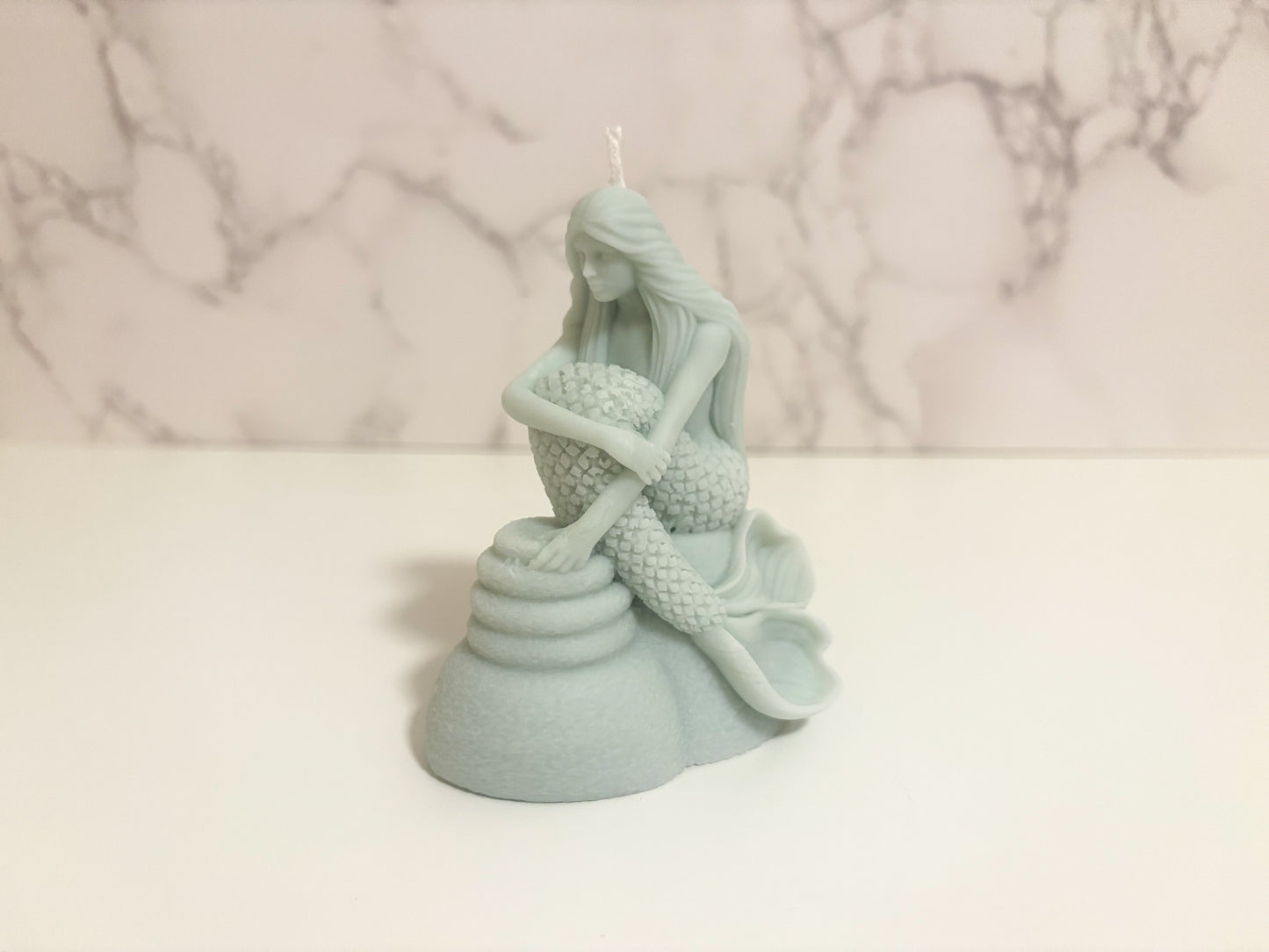 Siren Of The Sea Mermaid Candle