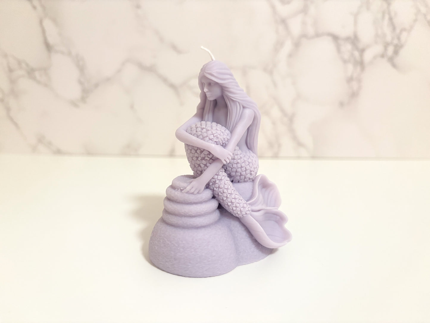 Siren Of The Sea Mermaid Candle