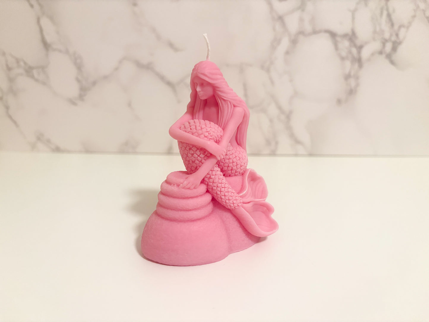 Siren Of The Sea Mermaid Candle