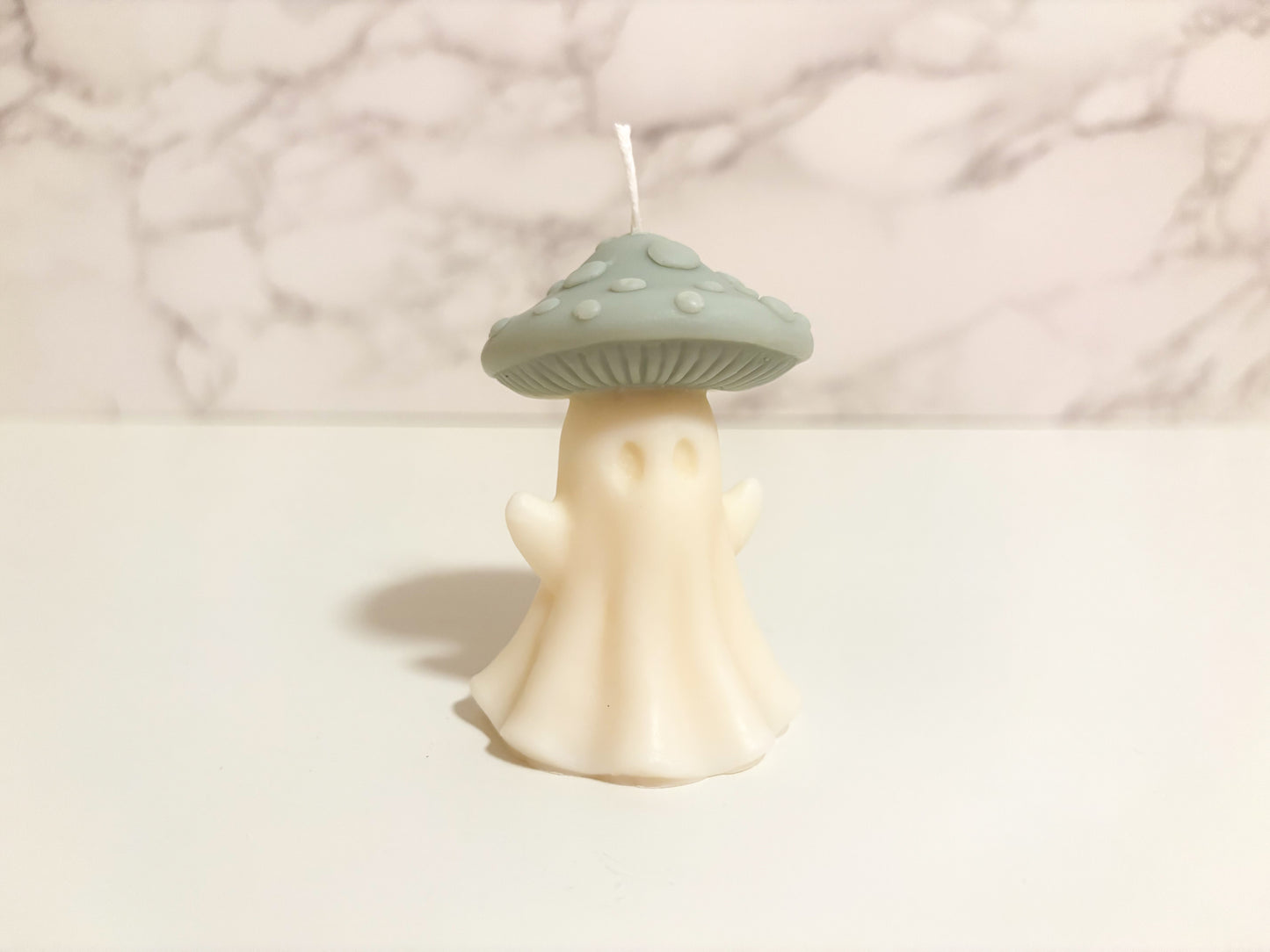 Whimsically Spooky Ghost Mushie