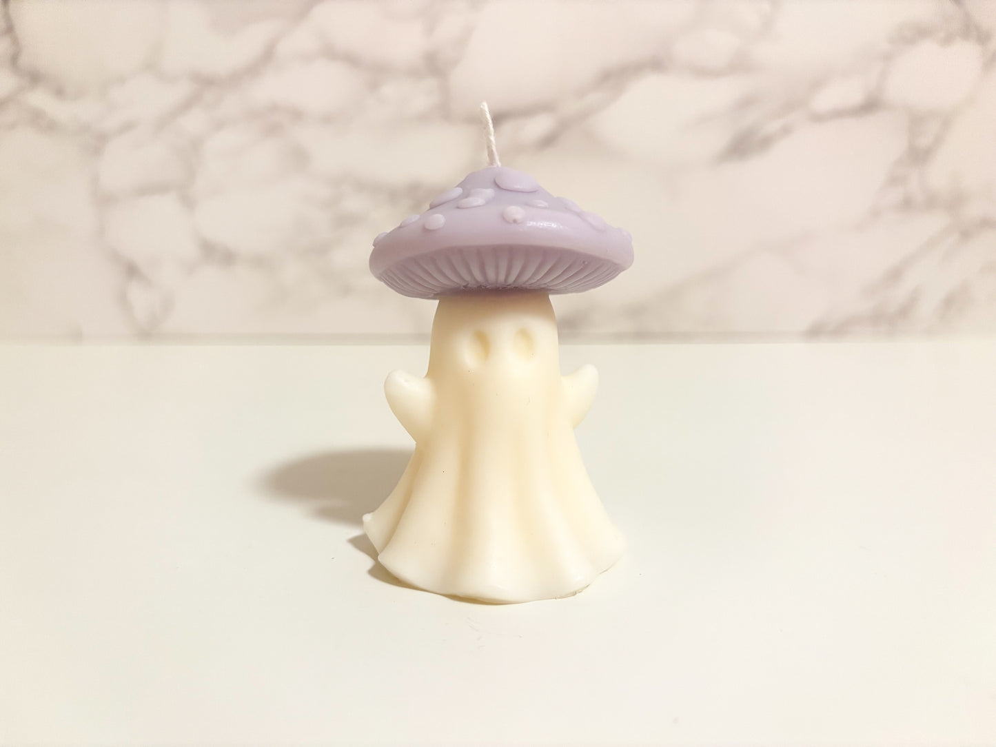 Whimsically Spooky Ghost Mushie