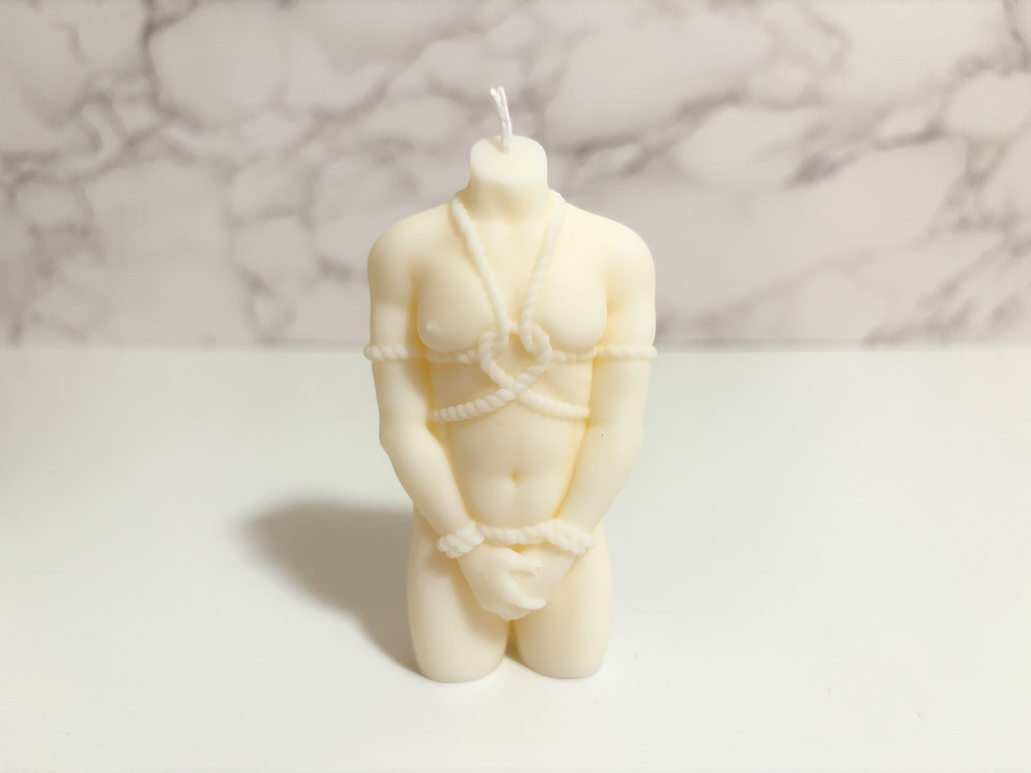 Shibari Man Candle