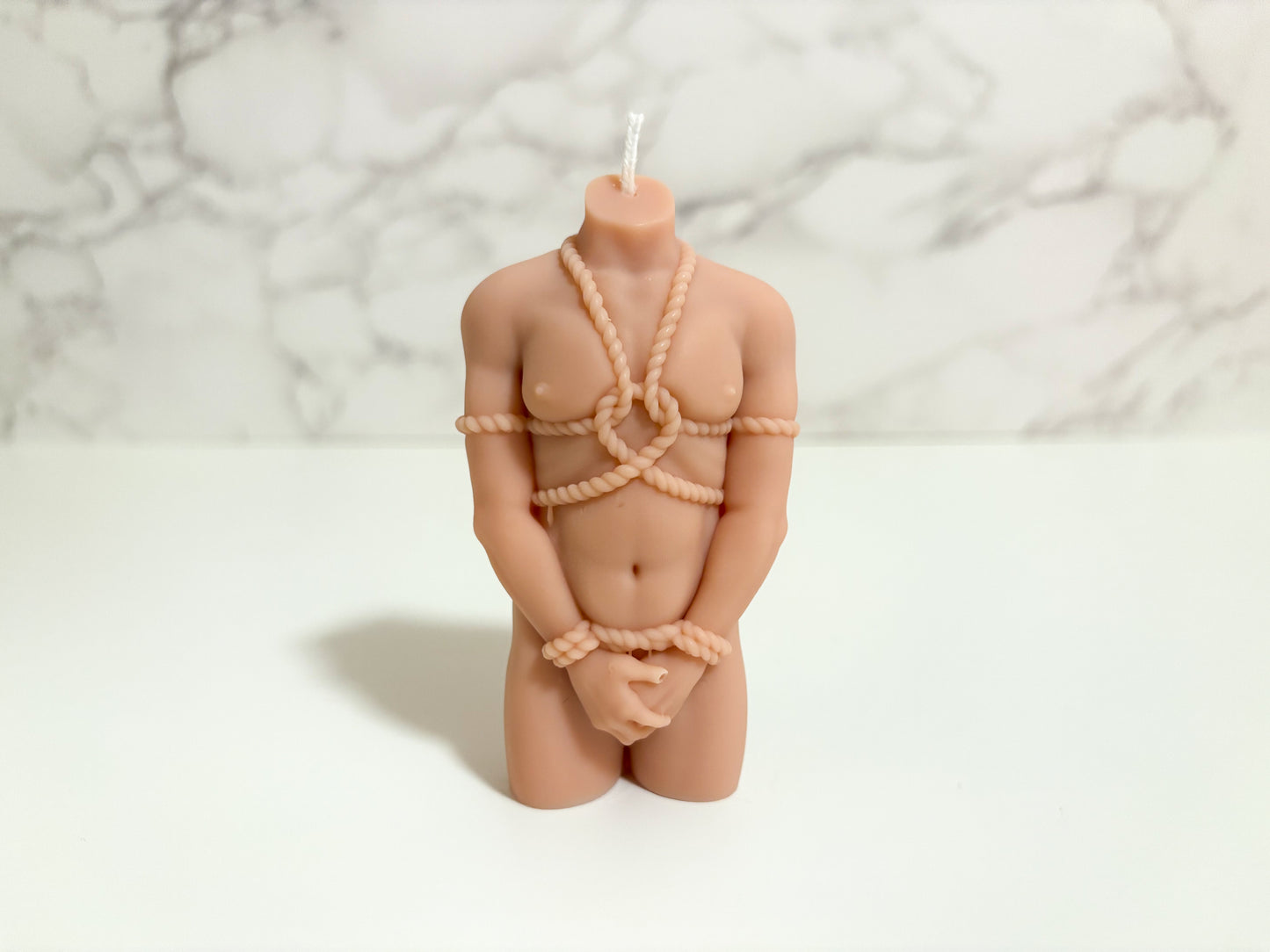 Shibari Man Candle