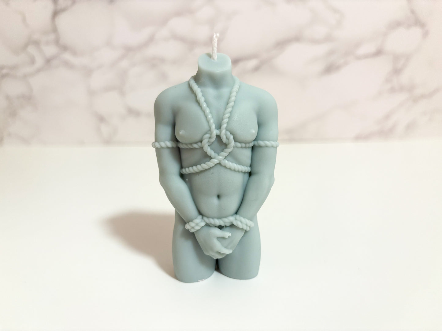 Shibari Man Candle