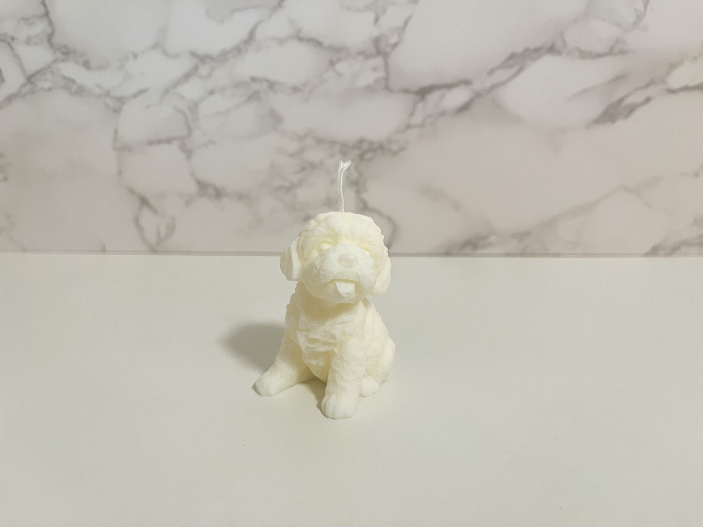 Mini Teddy Dog Candle