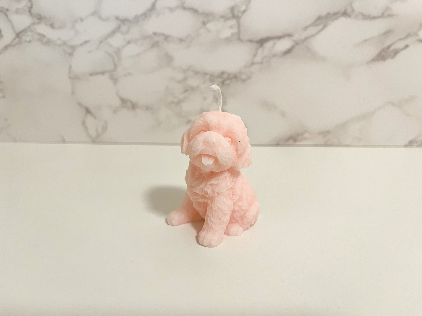 Mini Teddy Dog Candle