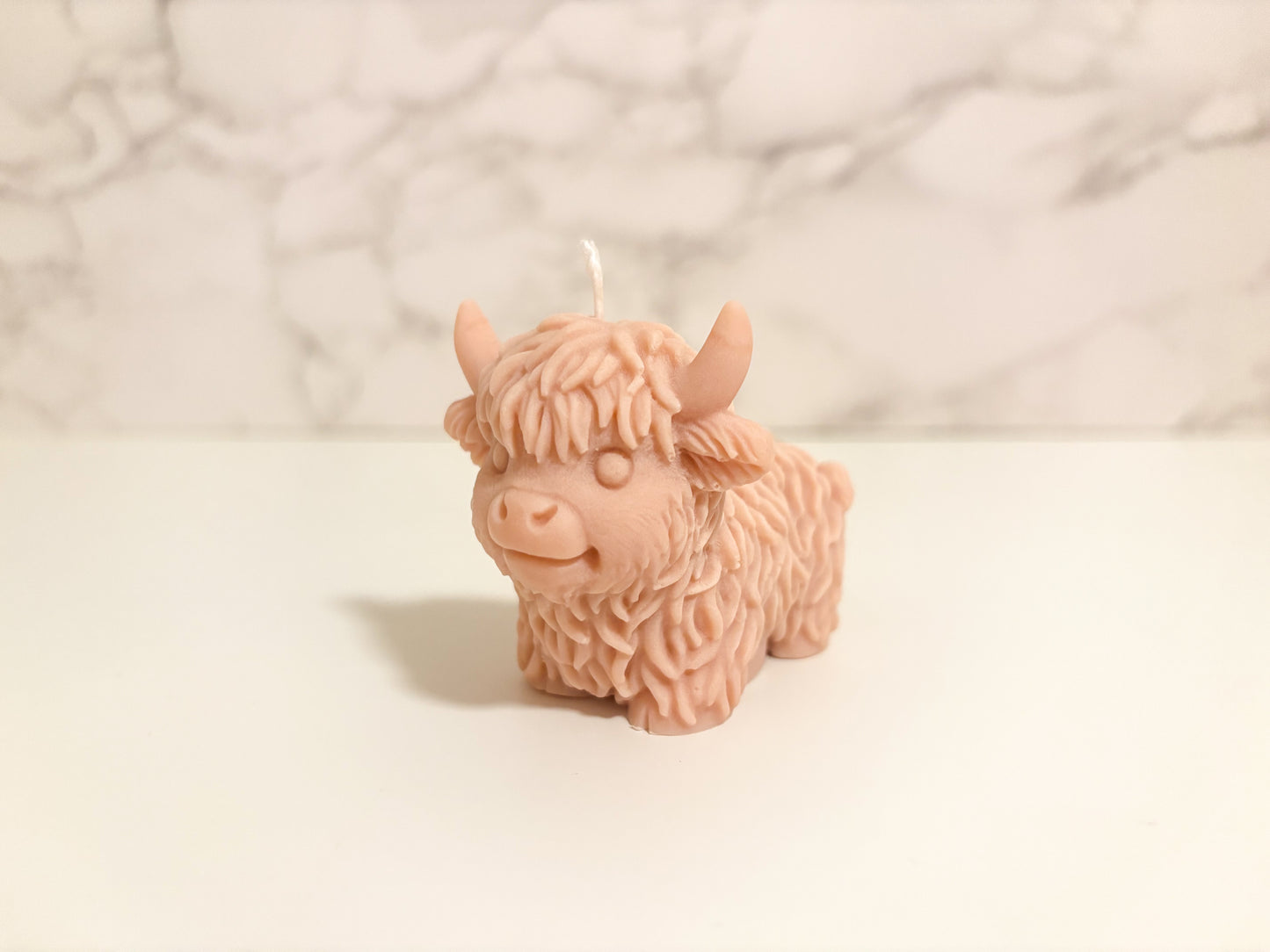 Mini Highland Cow Candle