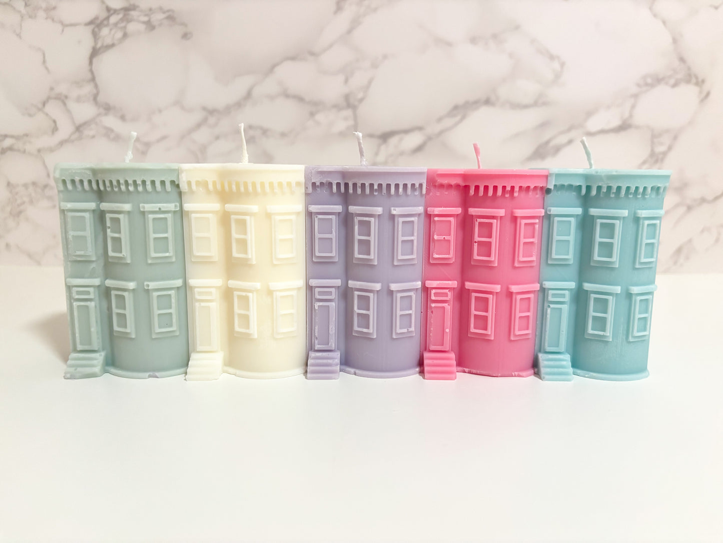 Painted Lady SF Townhouse Candle