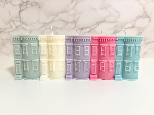 Painted Lady SF Townhouse Candle