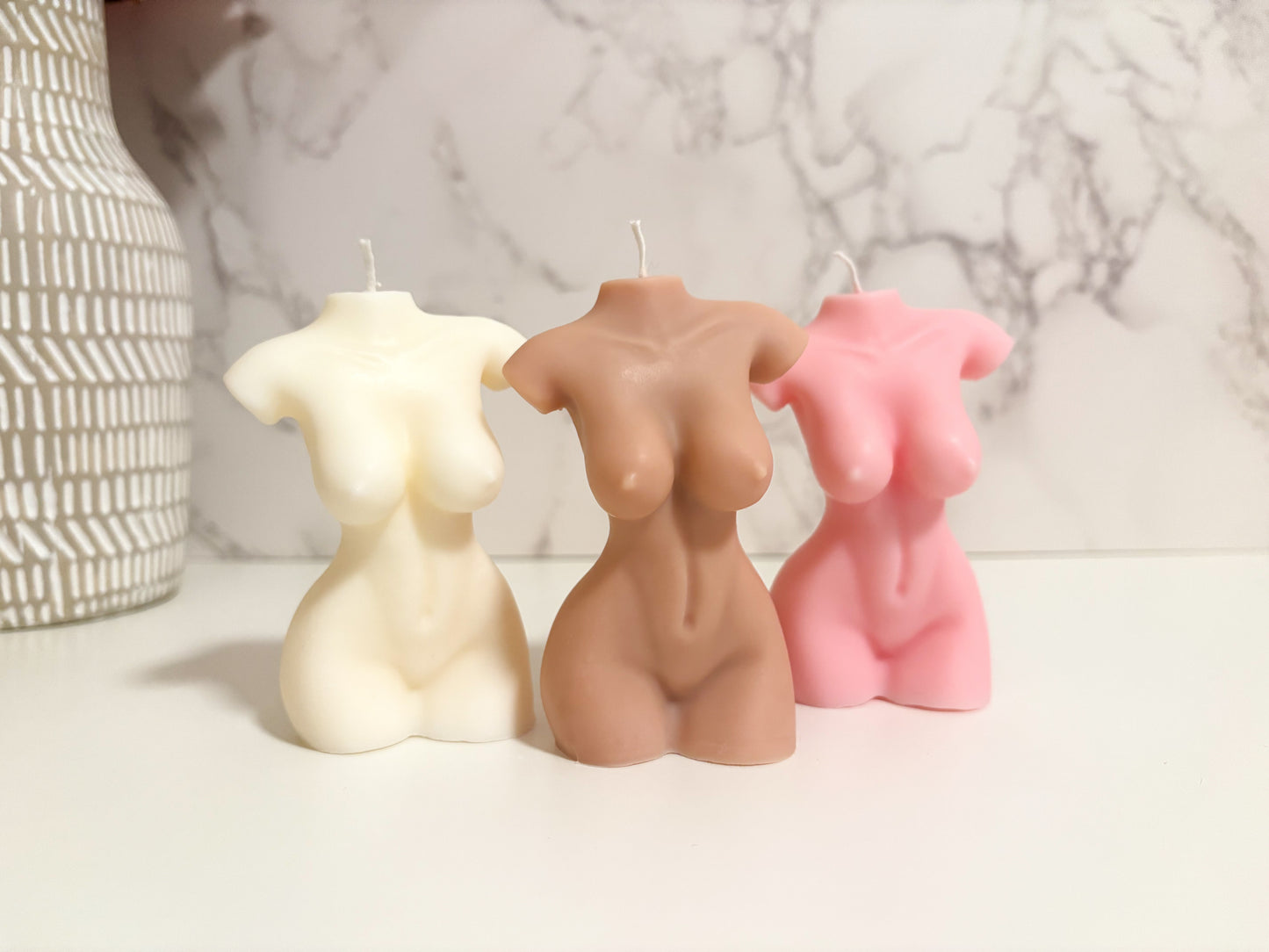 Slim Thick Body Candle