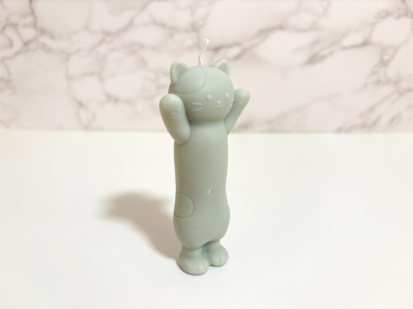 Stand Up Kitty Cat Candle