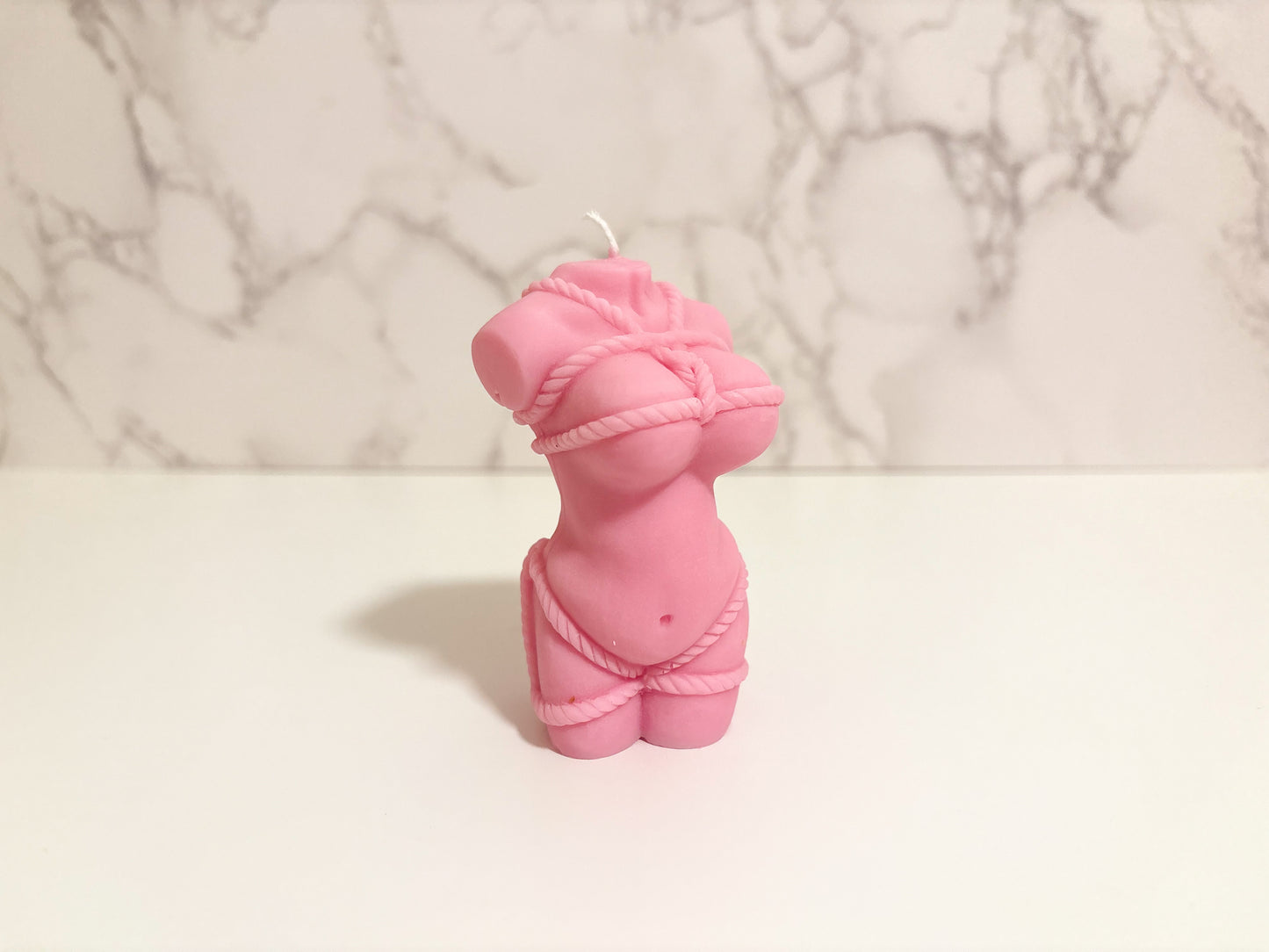 Bodacious Shibari Body Candle