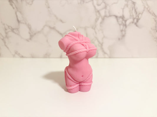 Bodacious Shibari Body Candle