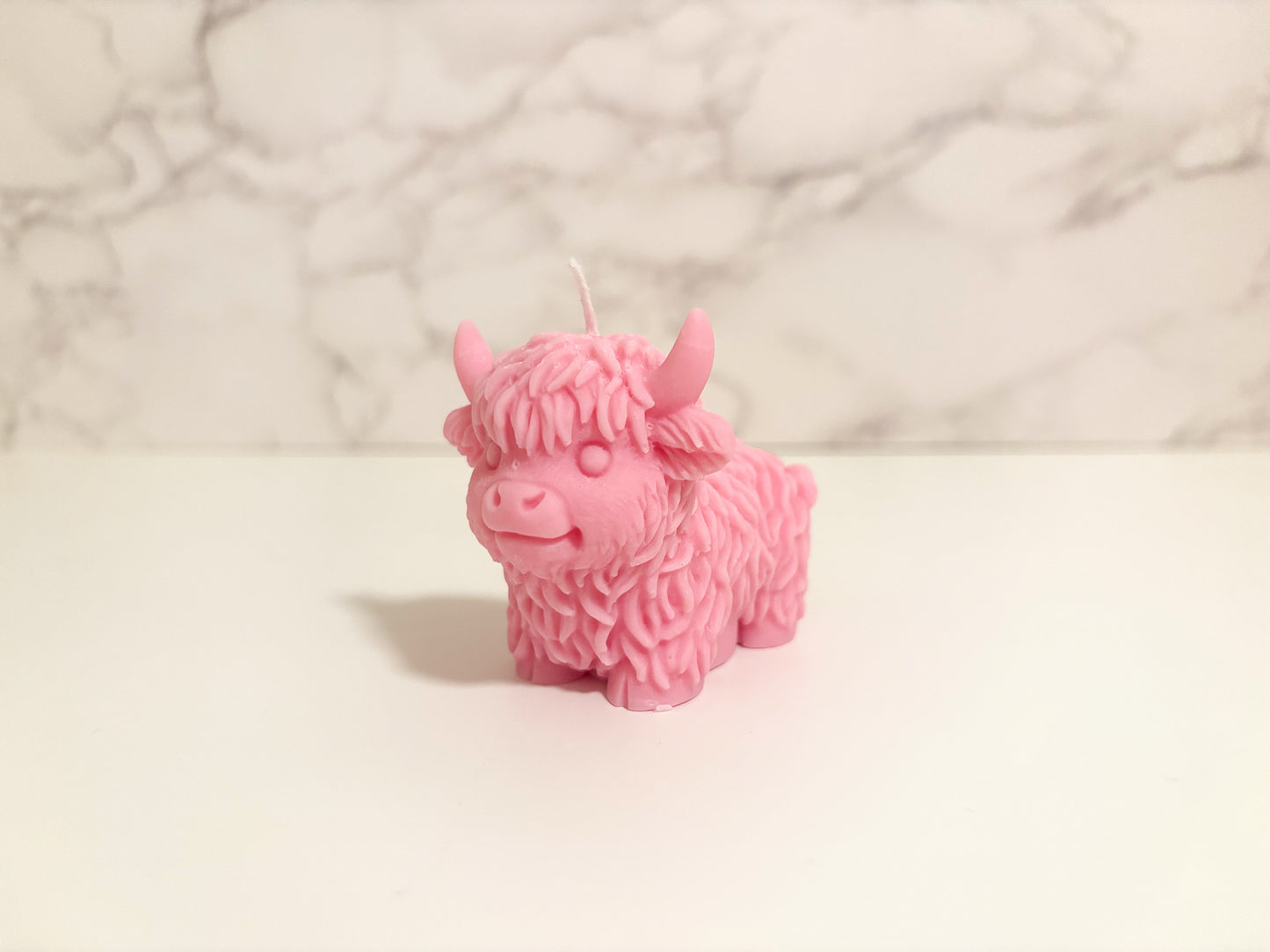Mini Highland Cow Candle