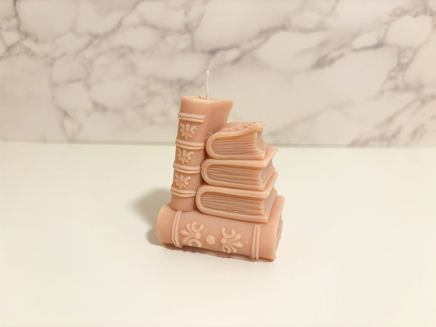 Bookworm Candle