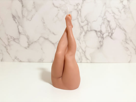 Thick Thighs Save Lives Candle