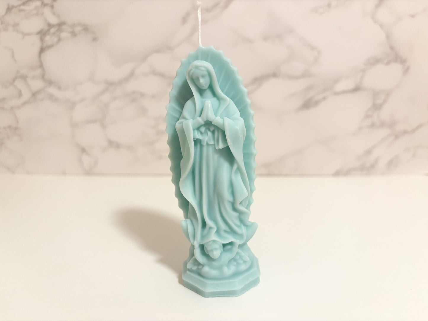 Virgen De Guadalupe Virgin Mary Candle