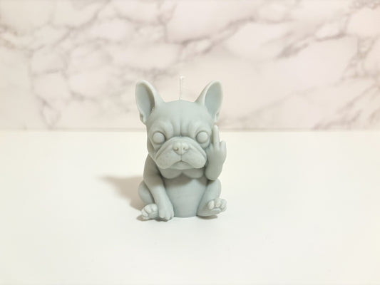 Not So Zen Frenchie French Bulldog Soy Candle