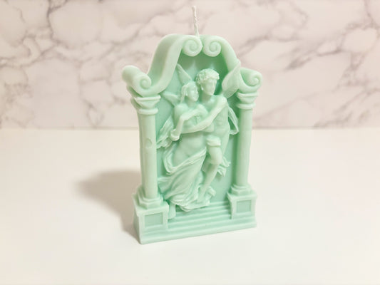 Cupid and Psyche Candle