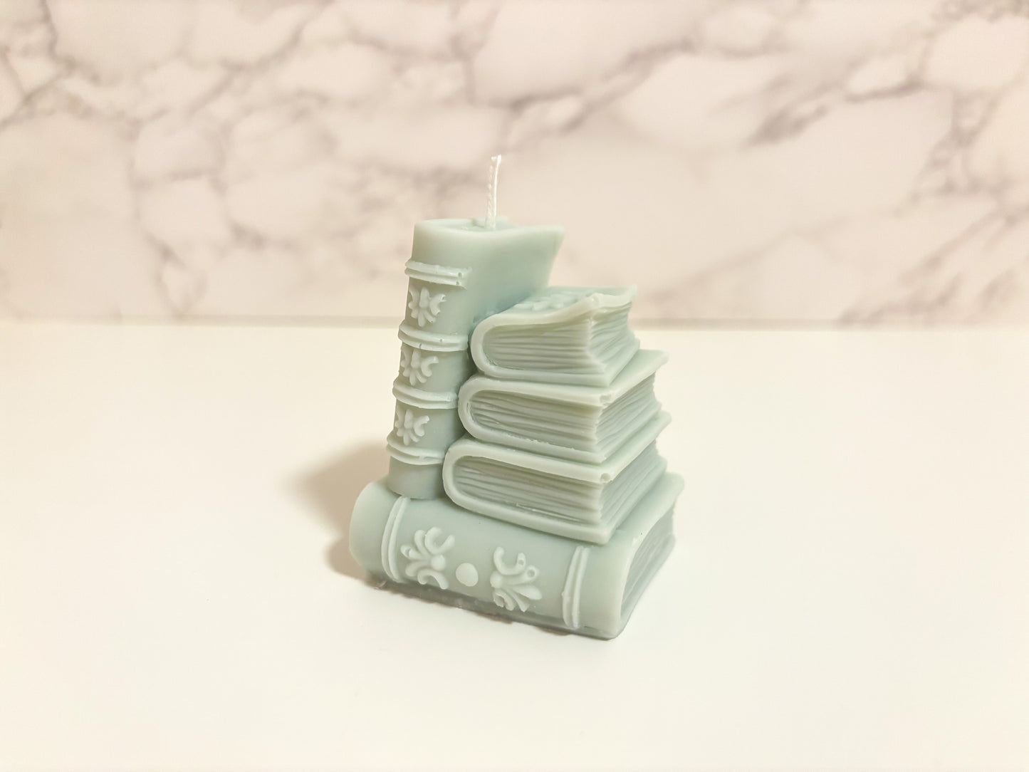Bookworm Candle