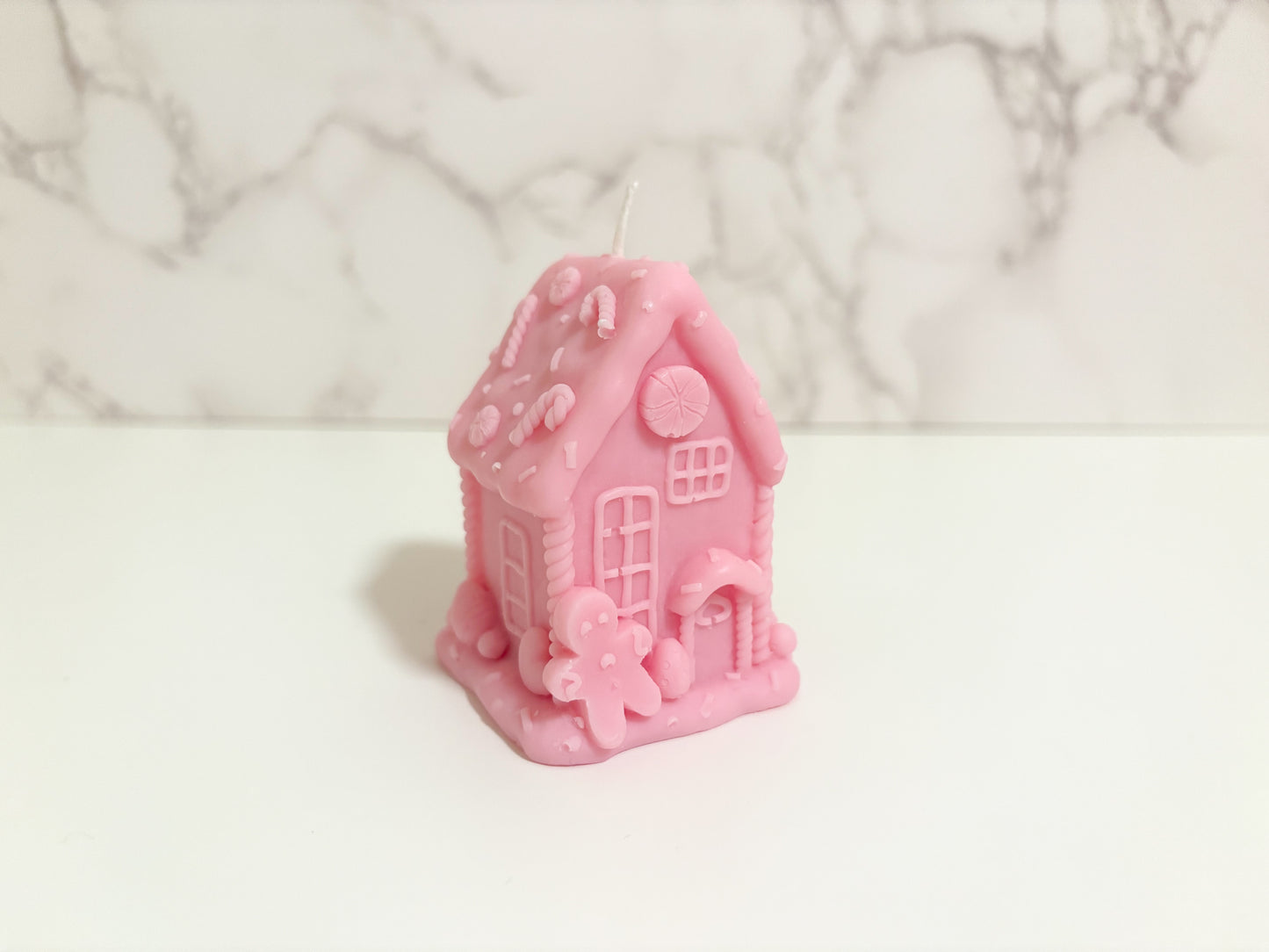 Gingerbread House Candle