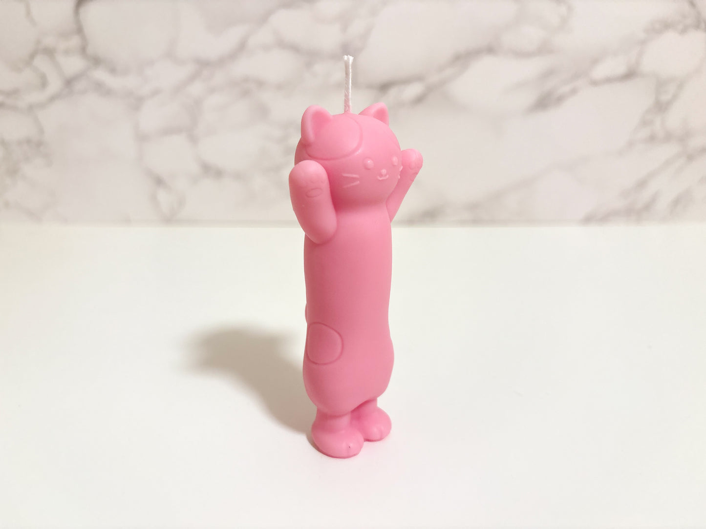 Stand Up Kitty Cat Candle