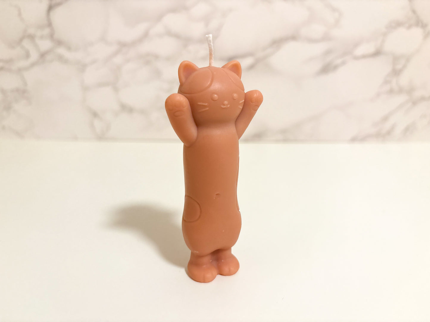 Stand Up Kitty Cat Candle