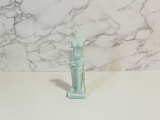 Venus Statue Candle
